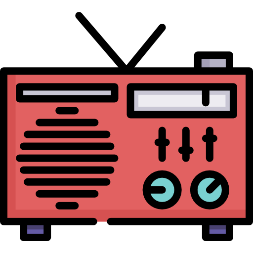radio Icône gratuit radio Icône gratuit