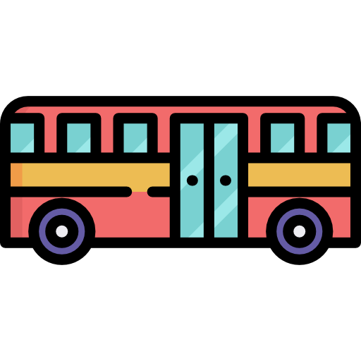 Bus Special Lineal color icon