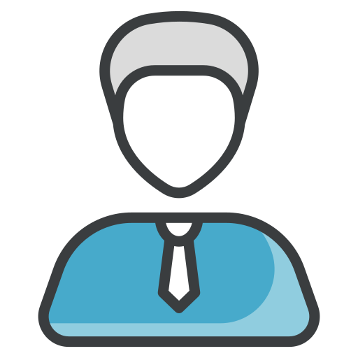 Businessman Generic Fill & Lineal icon