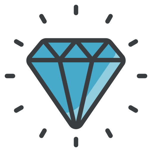 Diamond Generic Fill & Lineal icon