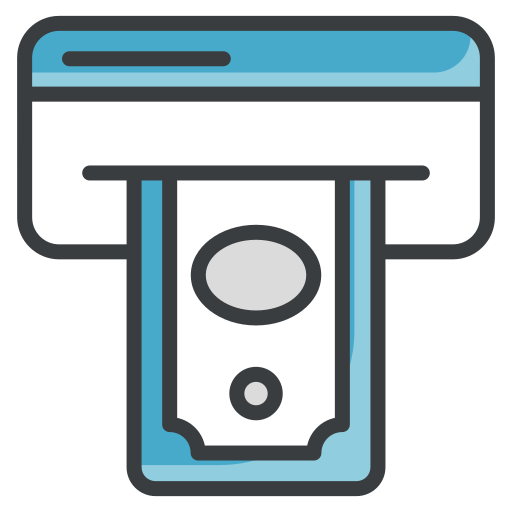Withdraw free icon Withdraw free icon