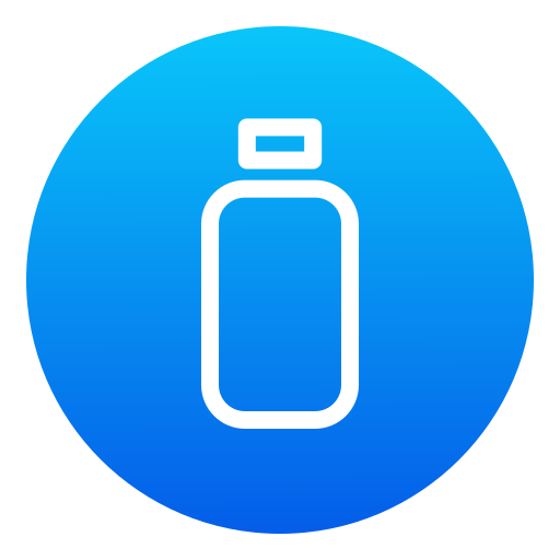 botella icono gratis