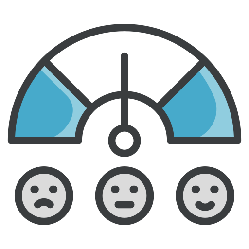 puntaje de credito icono gratis