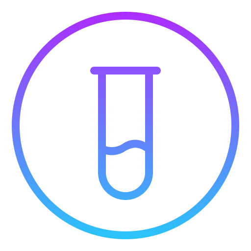 tubo de ensayo icono gratis