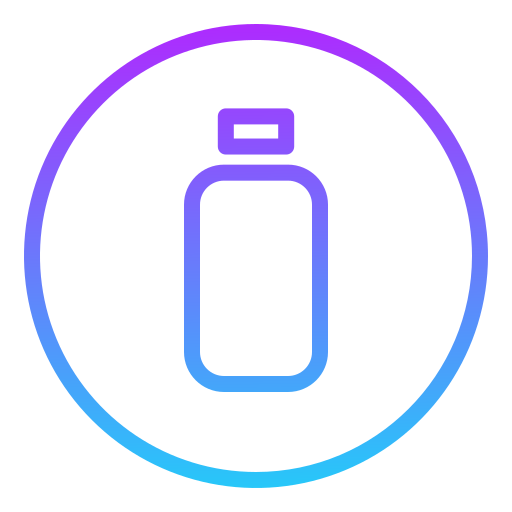 botella icono gratis