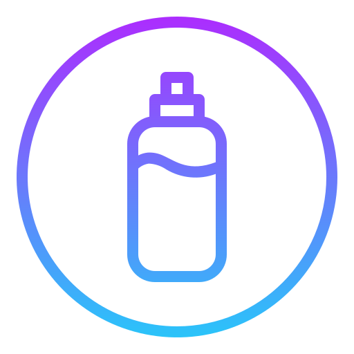 botella icono gratis