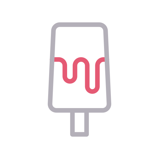 paleta de hielo icono gratis