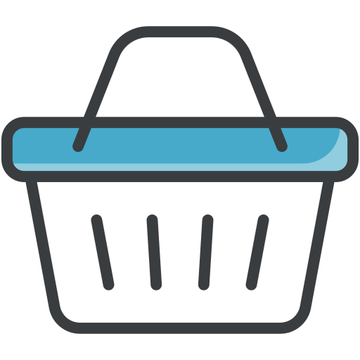 Shopping basket Generic Fill & Lineal icon