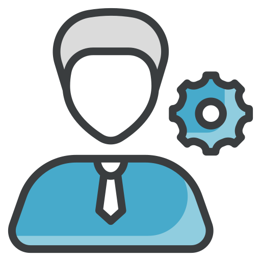 Talent Management Generic Fill & Lineal Icon