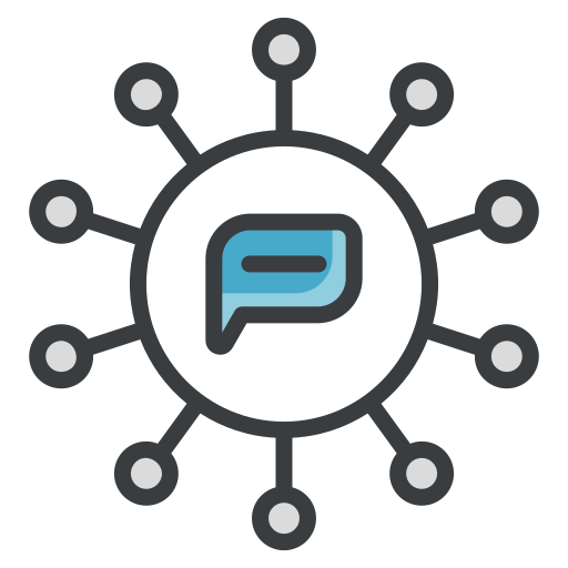 Communication free icon