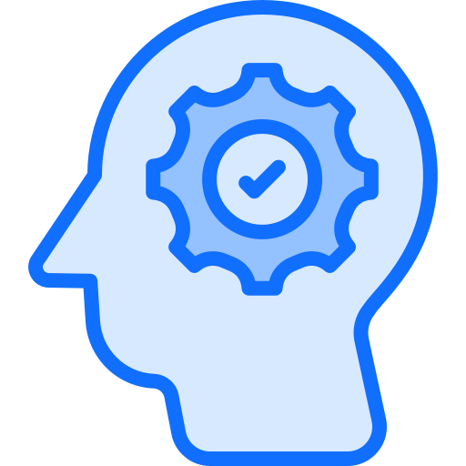 Analytical thinking free icon