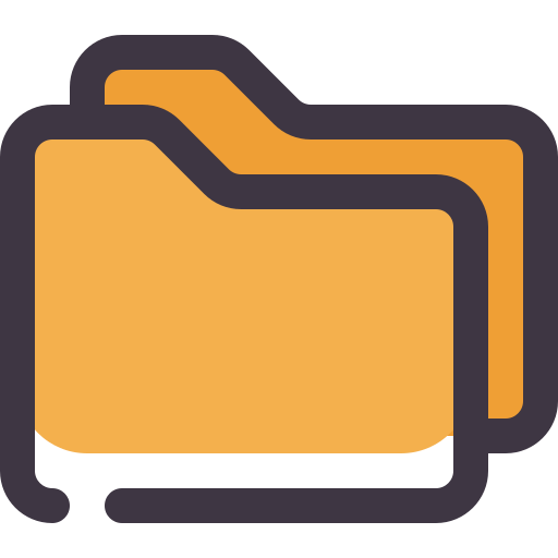 Folder Generic Color Omission icon