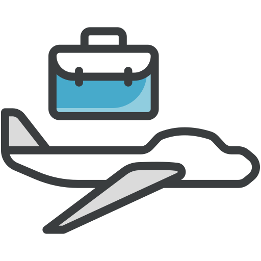 geschäftsreise kostenlos Icon geschäftsreise kostenlos Icon