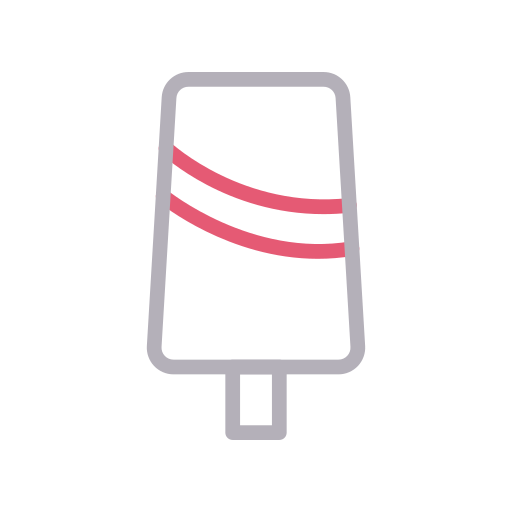 paleta de hielo icono gratis