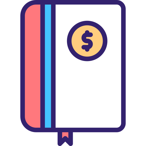 Record book free icon