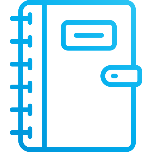 carnet d'adresses Icône gratuit carnet d'adresses Icône gratuit