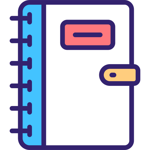 carnet d'adresses Icône gratuit carnet d'adresses Icône gratuit