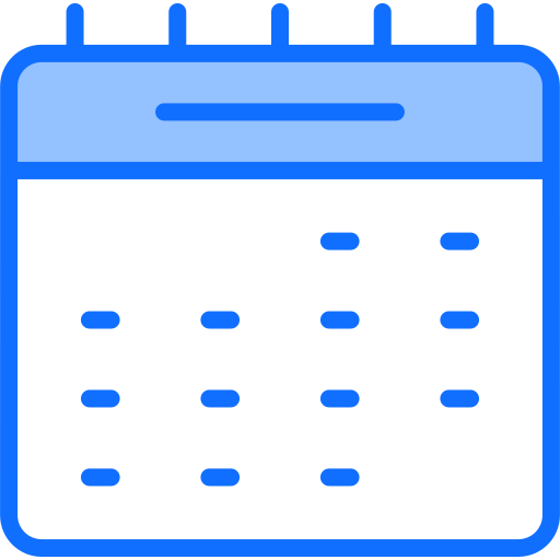 calendario icono gratis