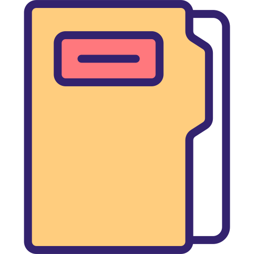 carpeta de archivos icono gratis