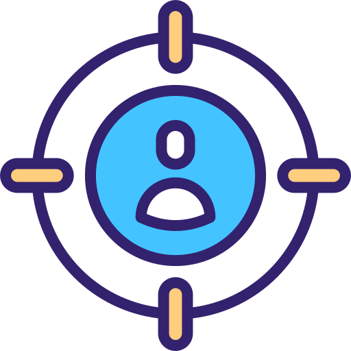Target audience free icon Target audience free icon