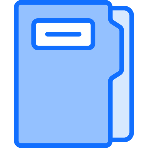 carpeta de archivos icono gratis