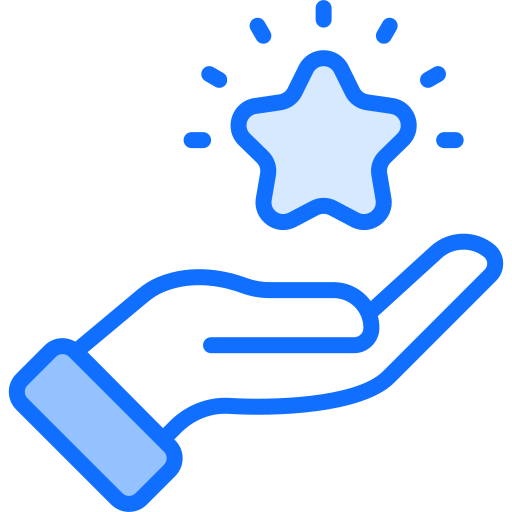 Loyal customer Generic Blue icon