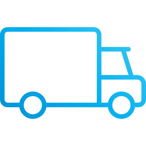 Delivery van - free icon