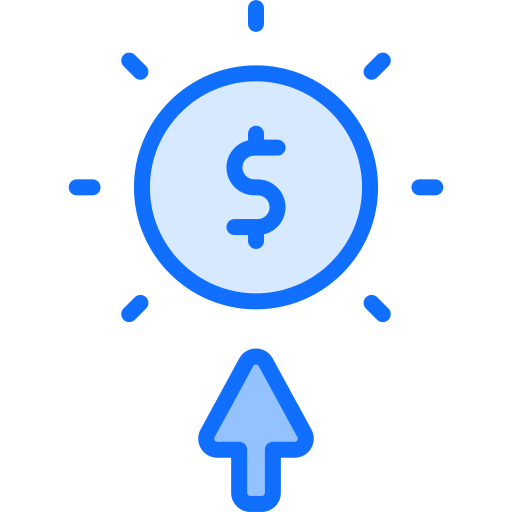 Pay per click free icon Pay per click free icon