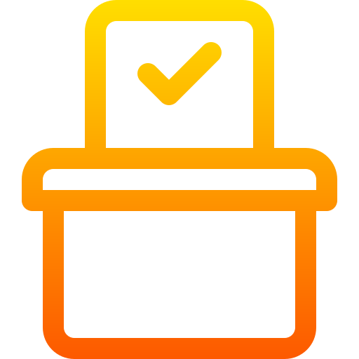 Voting free icon