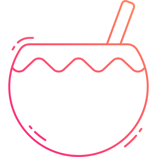 Coconut free icon Coconut free icon