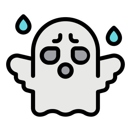 Ghost Generic Outline Color icon