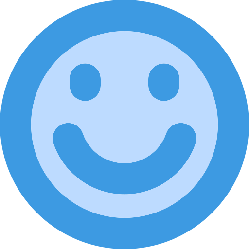 Emoticon Generic Blue icon