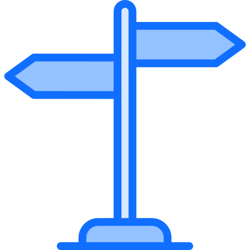 Direction free icon