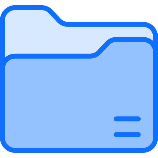 Folder - free icon