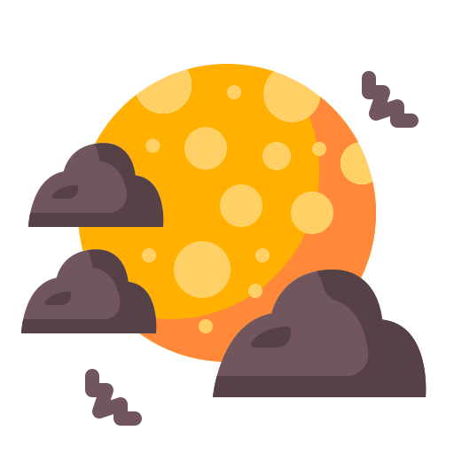 Moon Generic Flat icon