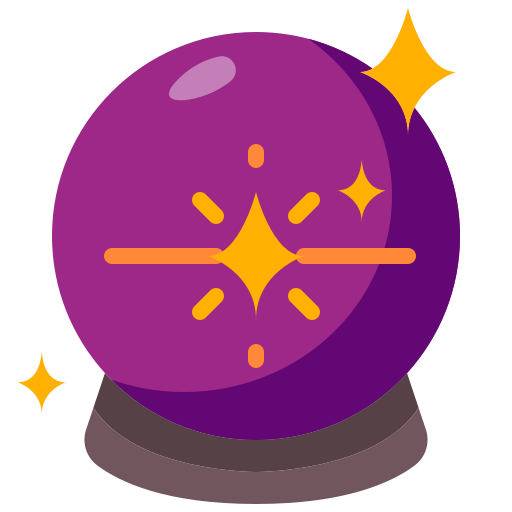 Crystal ball Generic Flat icon