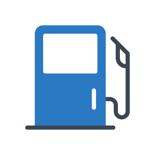 Petrol station - Free transport icons