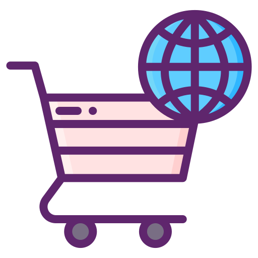 Ecommerce Flaticons Lineal Color icon