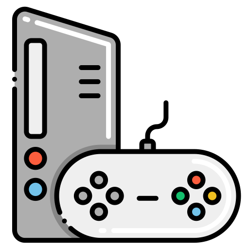 Gaming console Flaticons Lineal icon