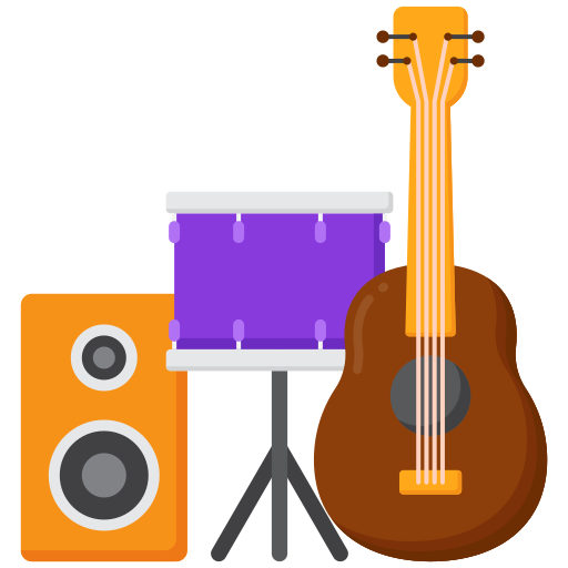 instrumentos icono gratis