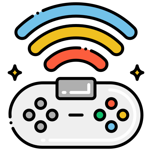 Gaming console Flaticons Lineal icon