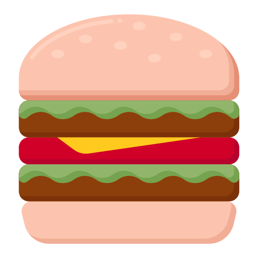 burger Icône gratuit burger Icône gratuit