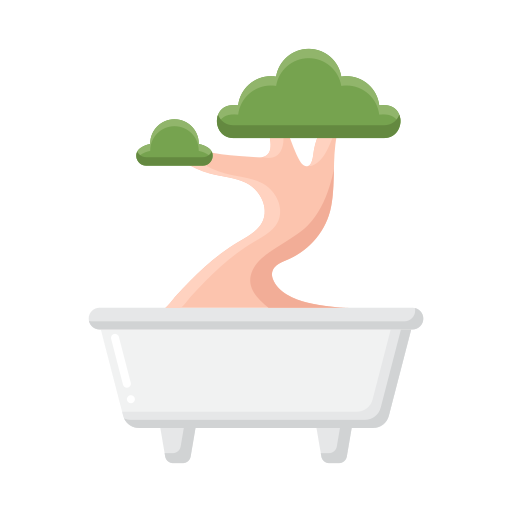 bonsai icono gratis