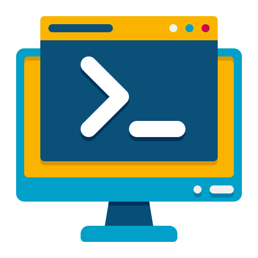 Command line Flaticons Flat icon