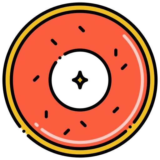 rosquilla icono gratis
