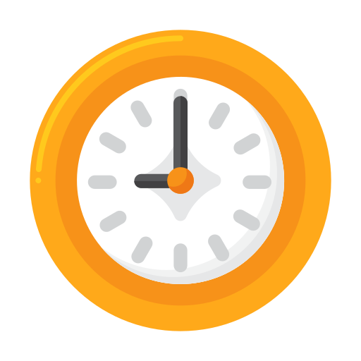 Clock Flaticons Flat icon