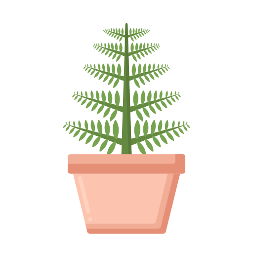 planta de samambaia grátis ícone planta de samambaia grátis ícone