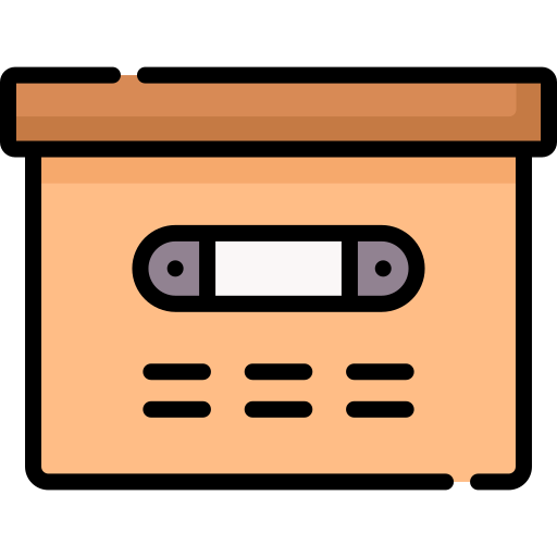 Box free icon Box free icon