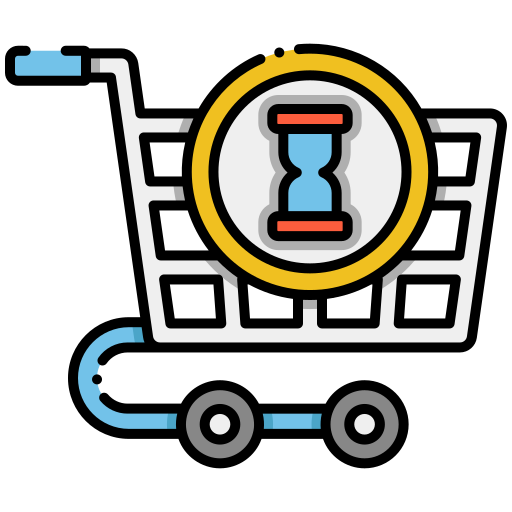 Icono De Carrito De Compras Flaticons Lineal Color 1050