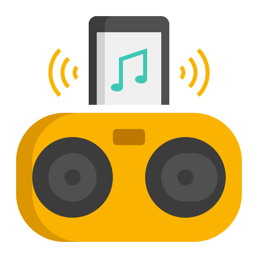 altavoz icono gratis